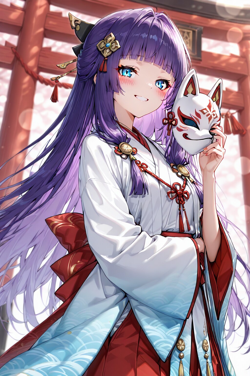 ご縁日 | の人気AIイラスト・グラビア