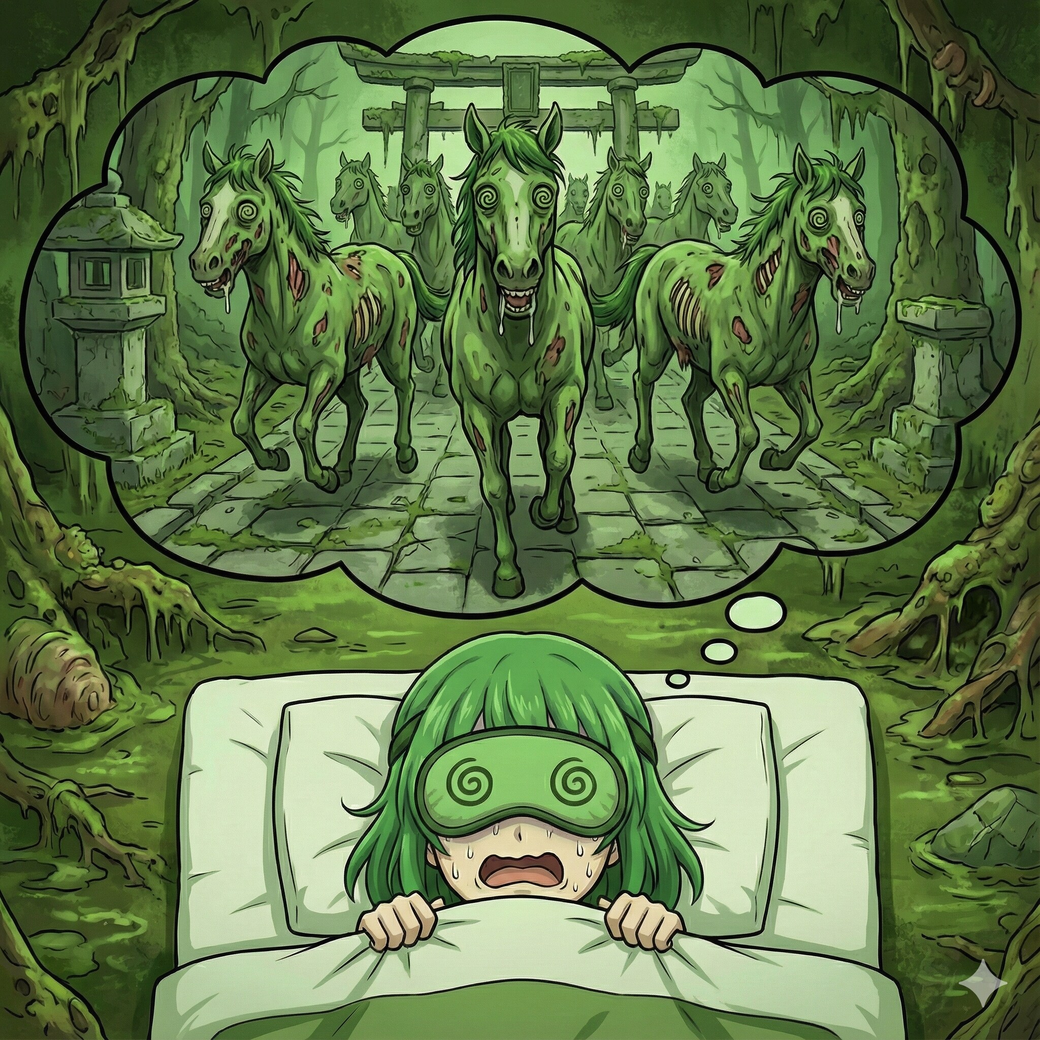 💚彩ちゃんの初夢