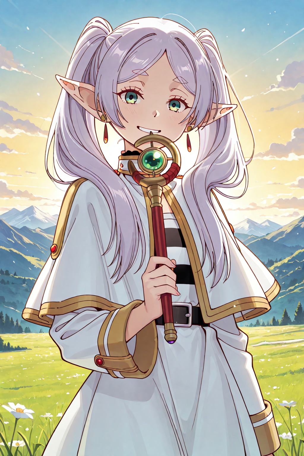 【BONSAI】でフリーレン | の人気AIイラスト・グラビア