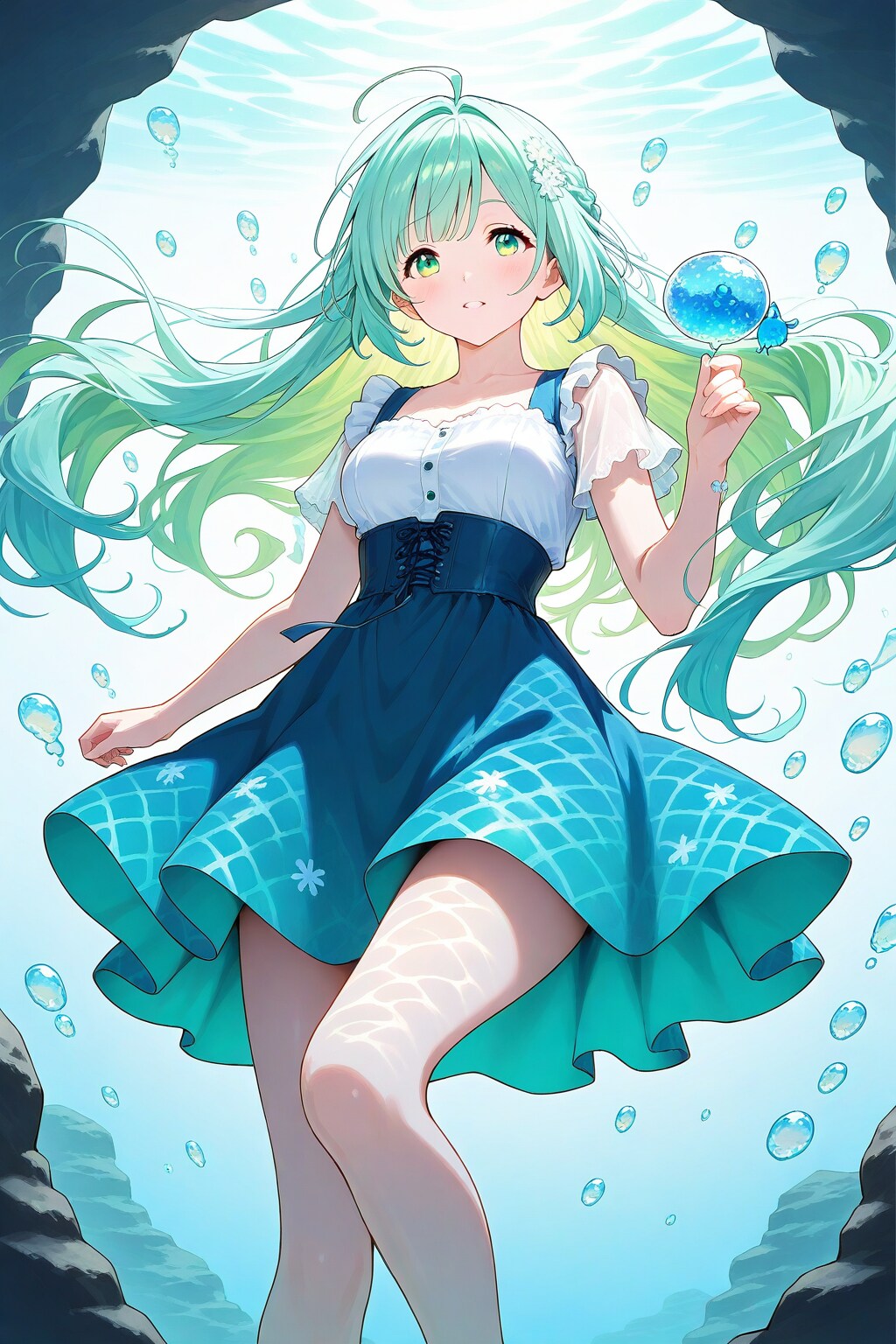 水中