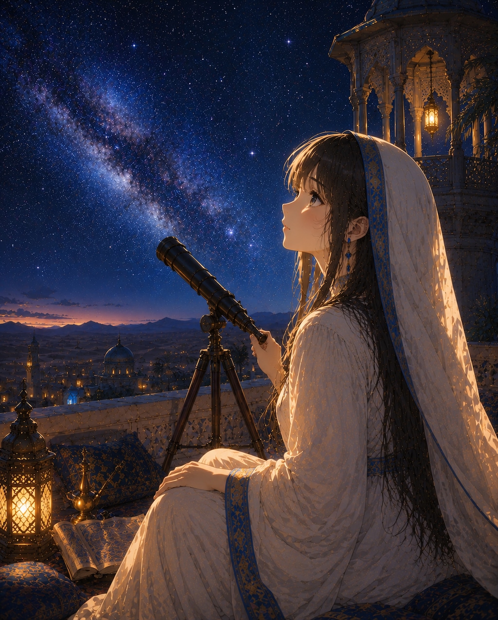 天体観測（サマルカンド）