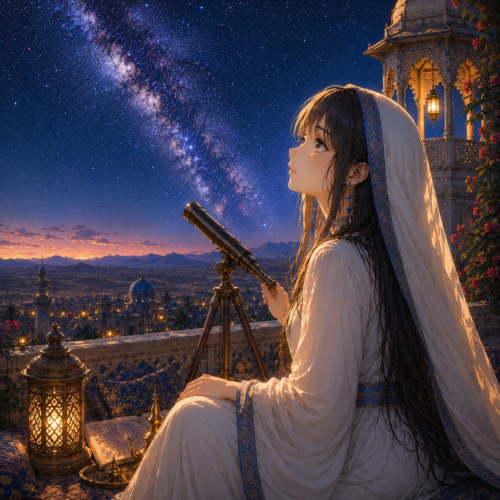 天体観測（サマルカンド）