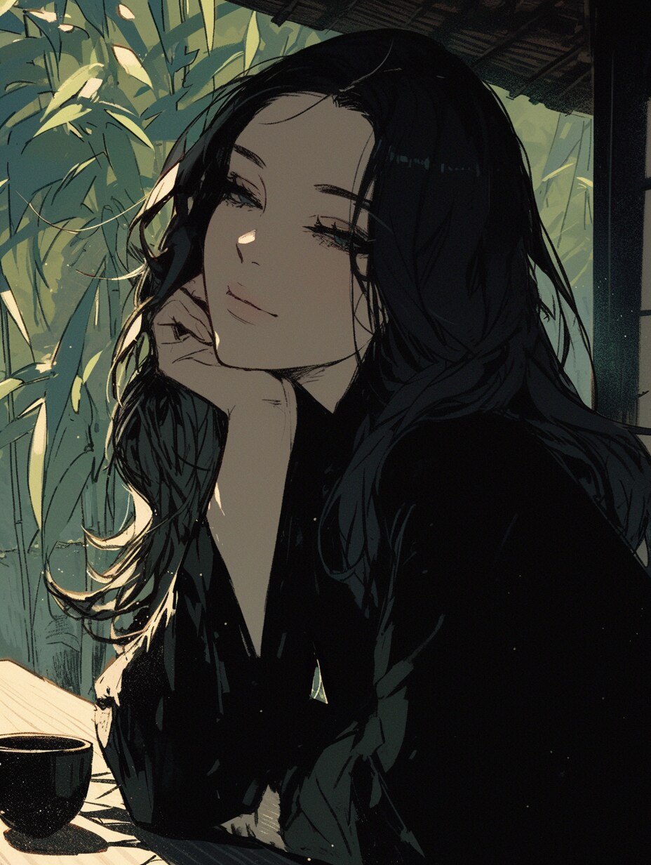 佇む | の人気AIイラスト・グラビア