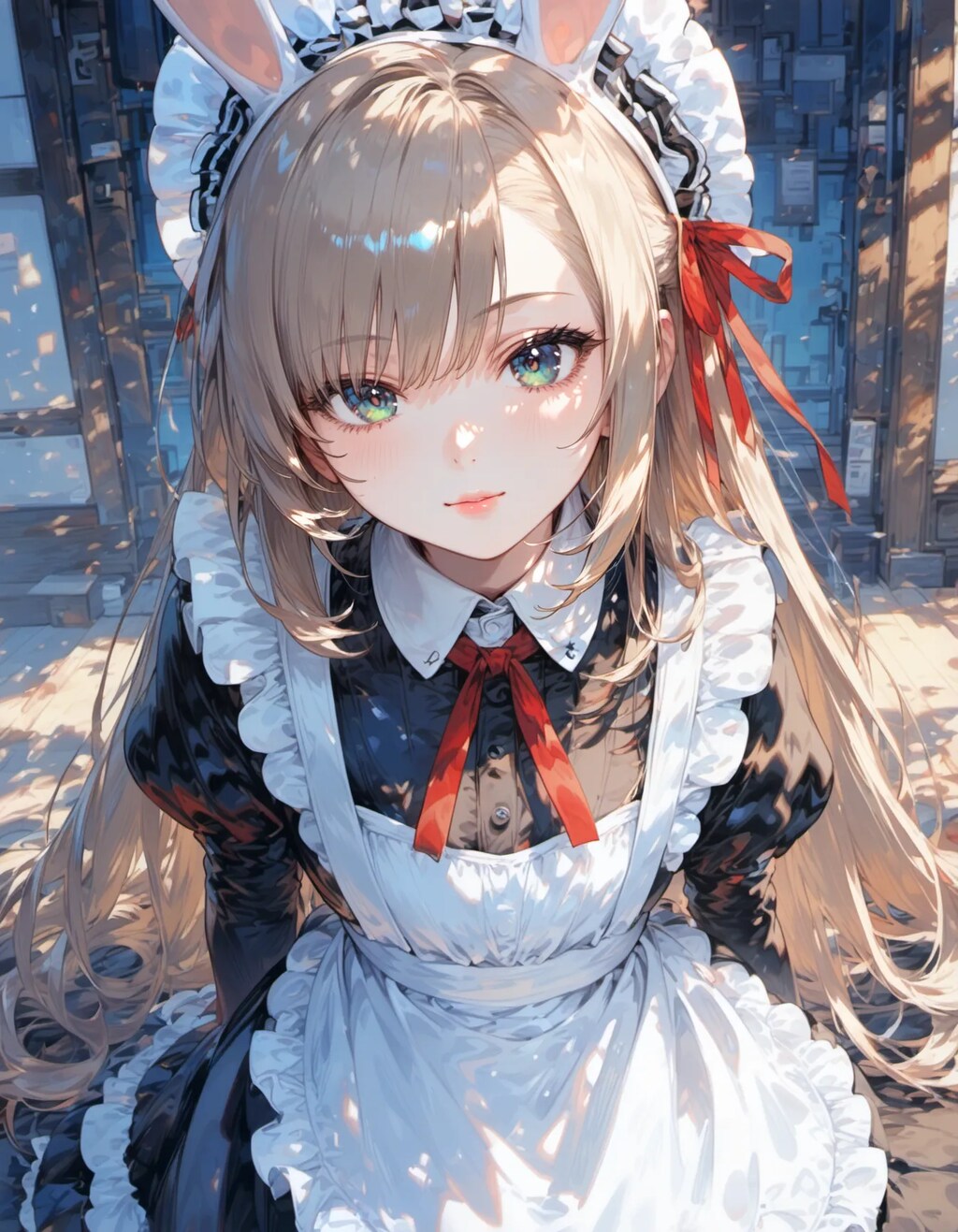 Gentle Service in Sunlight