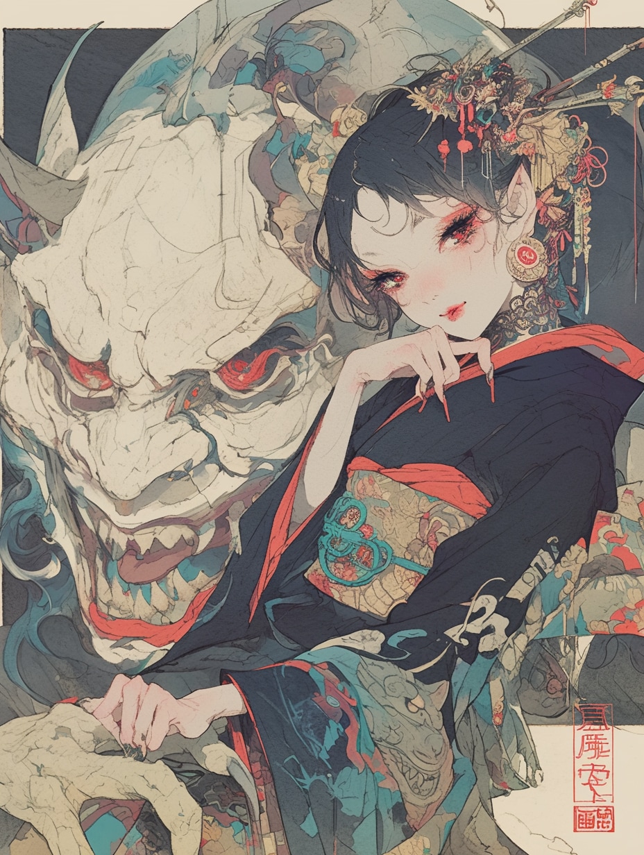 ★里見八犬伝 | の人気AIイラスト・グラビア