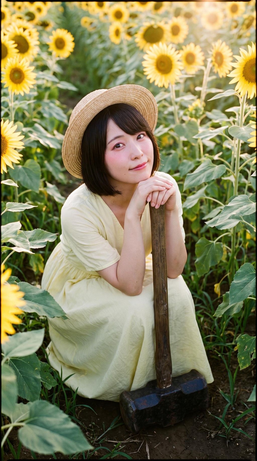 The Sunflower Hammer