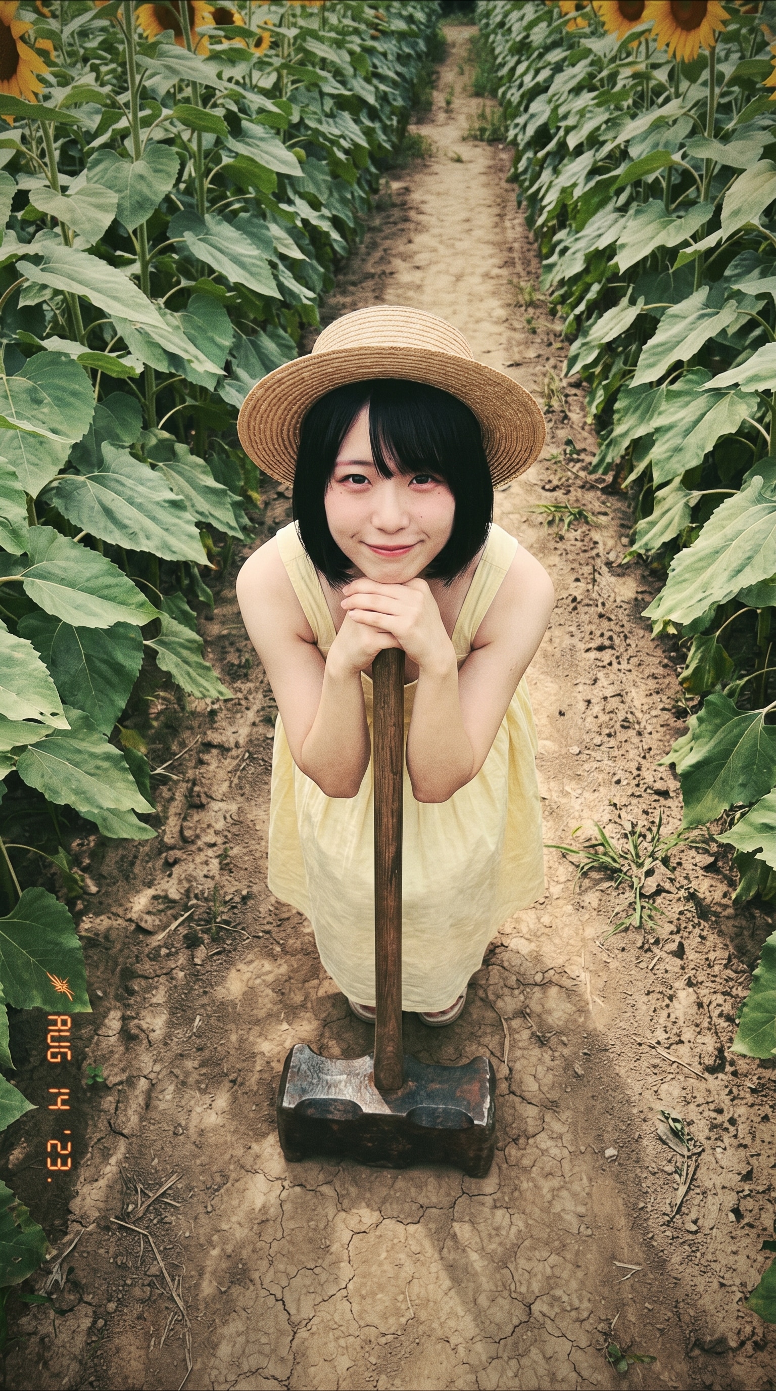 The Sunflower Hammer
