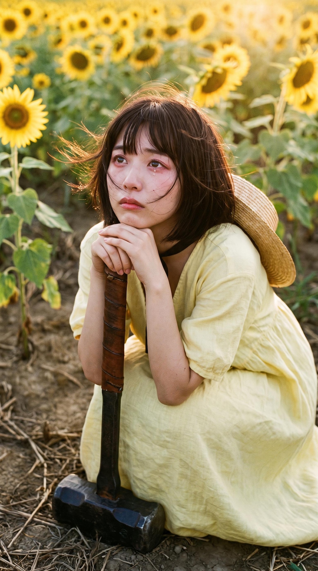 The Sunflower Hammer