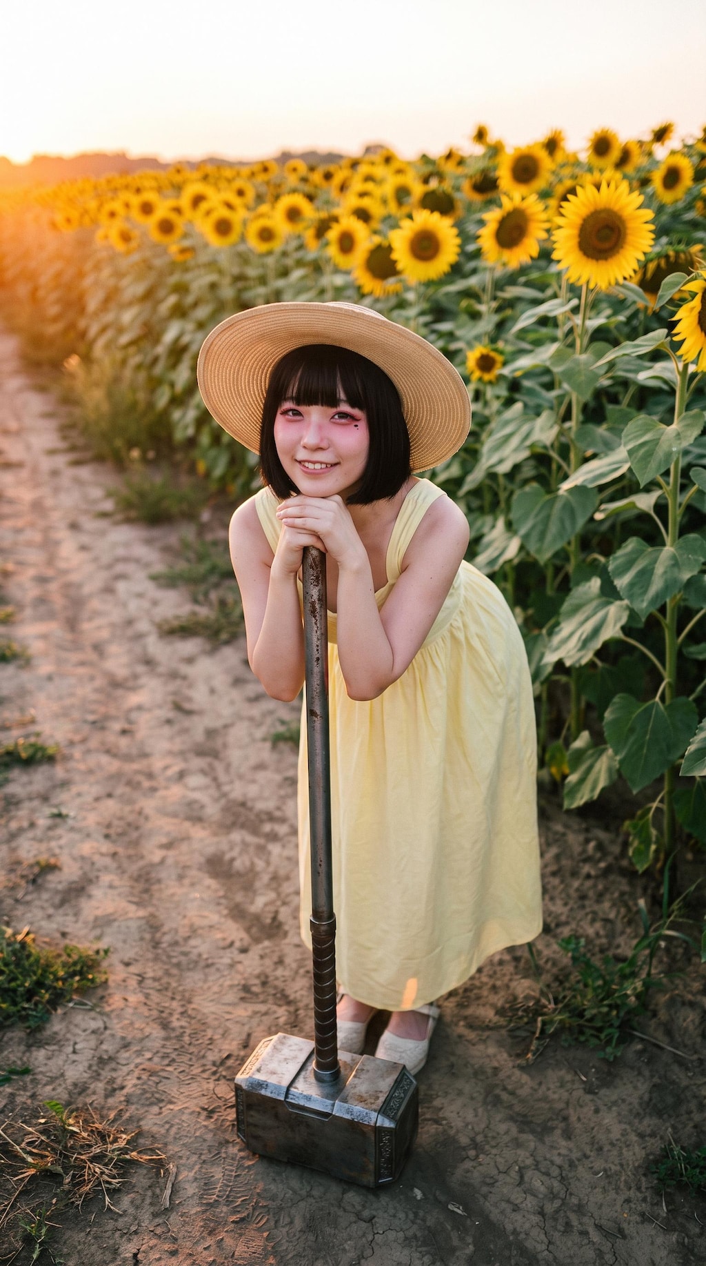 The Sunflower Hammer