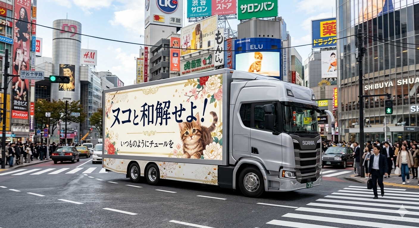 アドトラック？