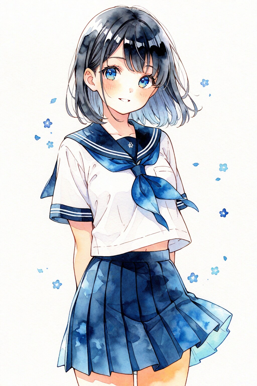 夏の少女 | の人気AIイラスト・グラビア