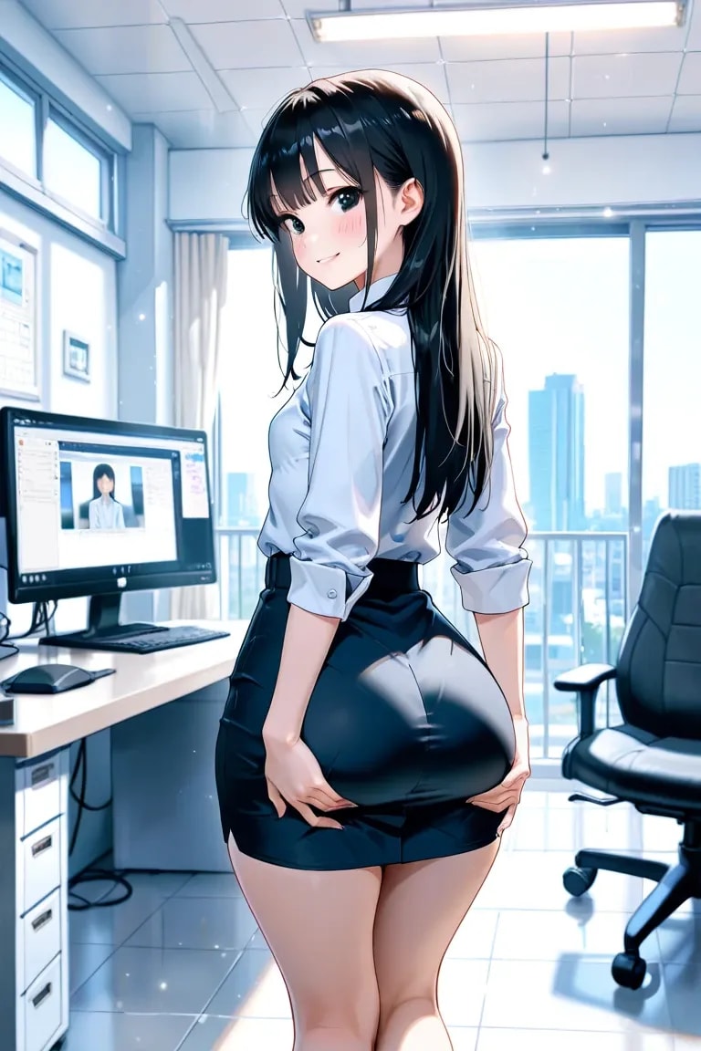タイトなお尻たち
