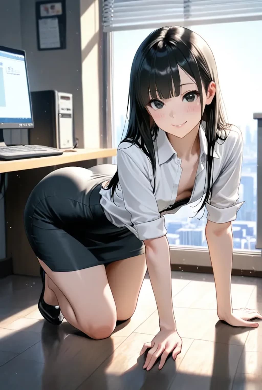 タイトなお尻たち