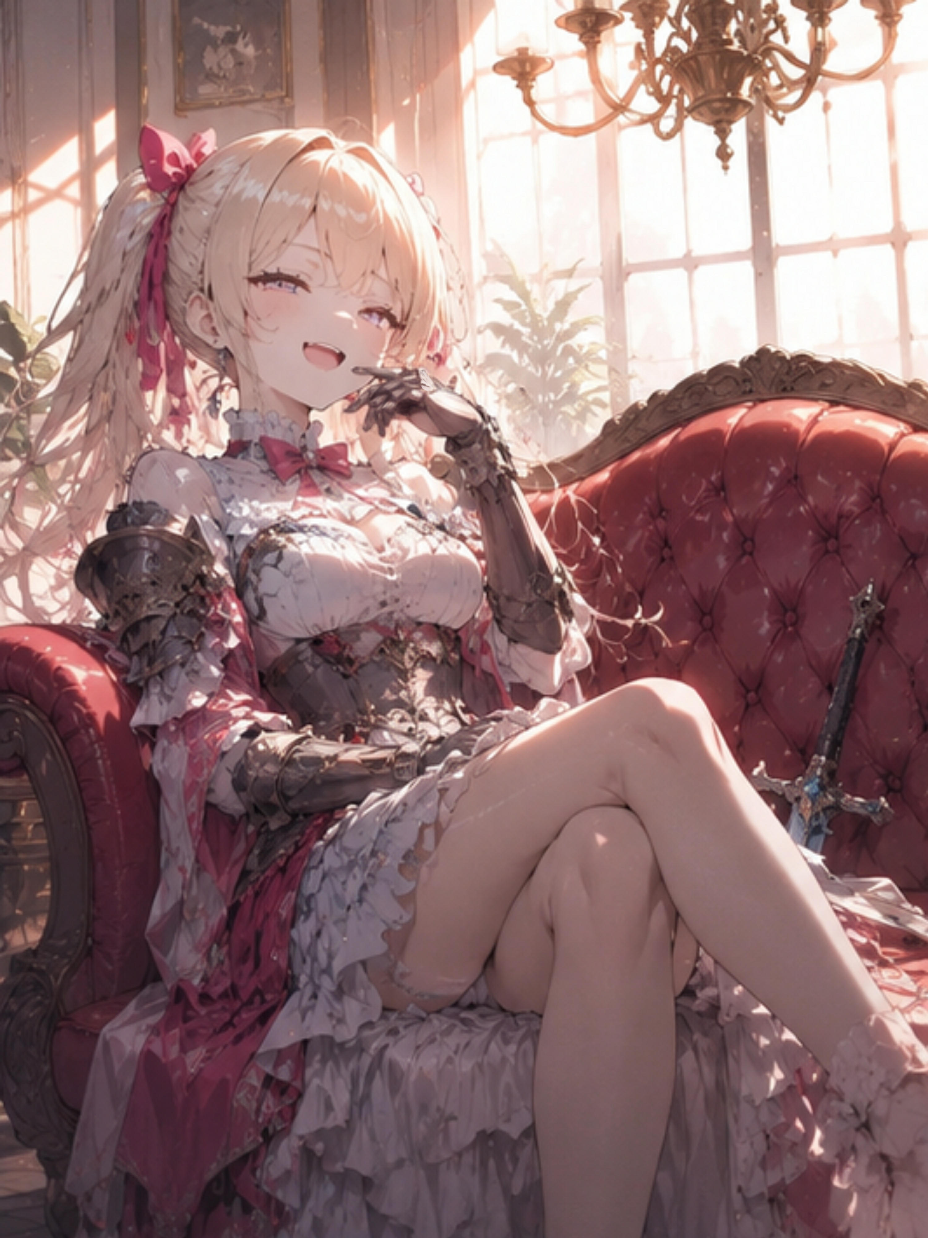 お嬢様ですわ