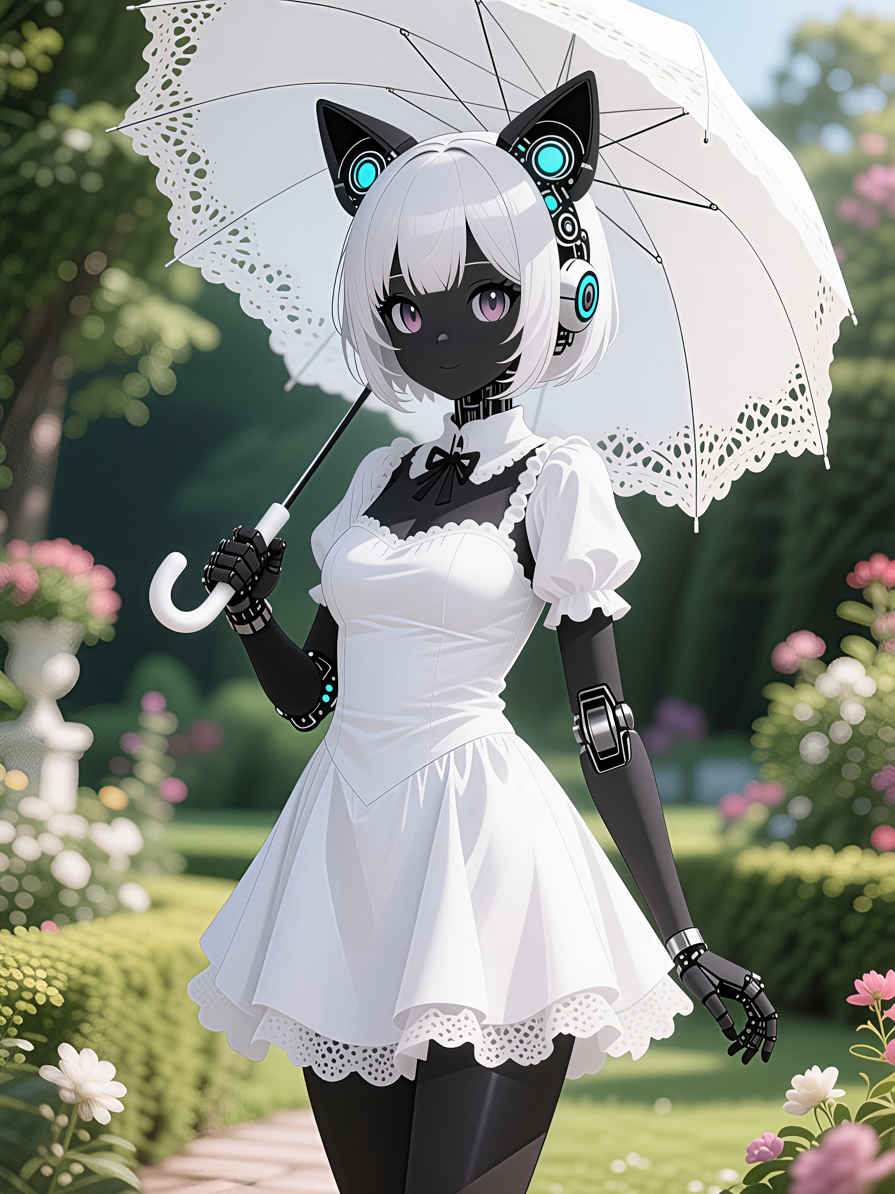 メカ娘3740号 | の人気AIイラスト・グラビア