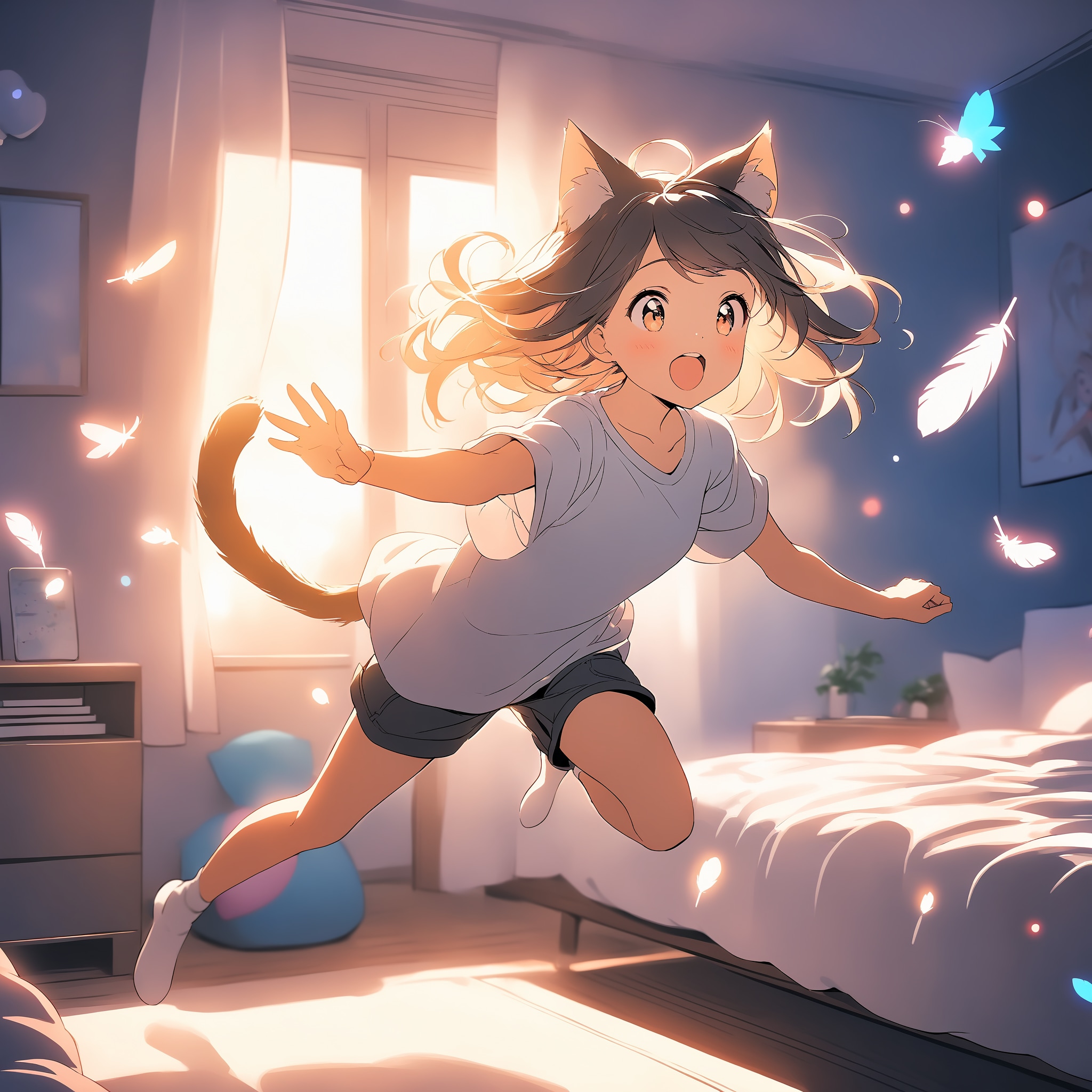 部屋 | の人気AIイラスト・グラビア