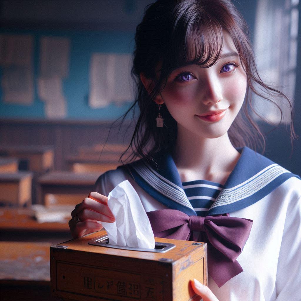 ふいて💛 | の人気AIイラスト・グラビア