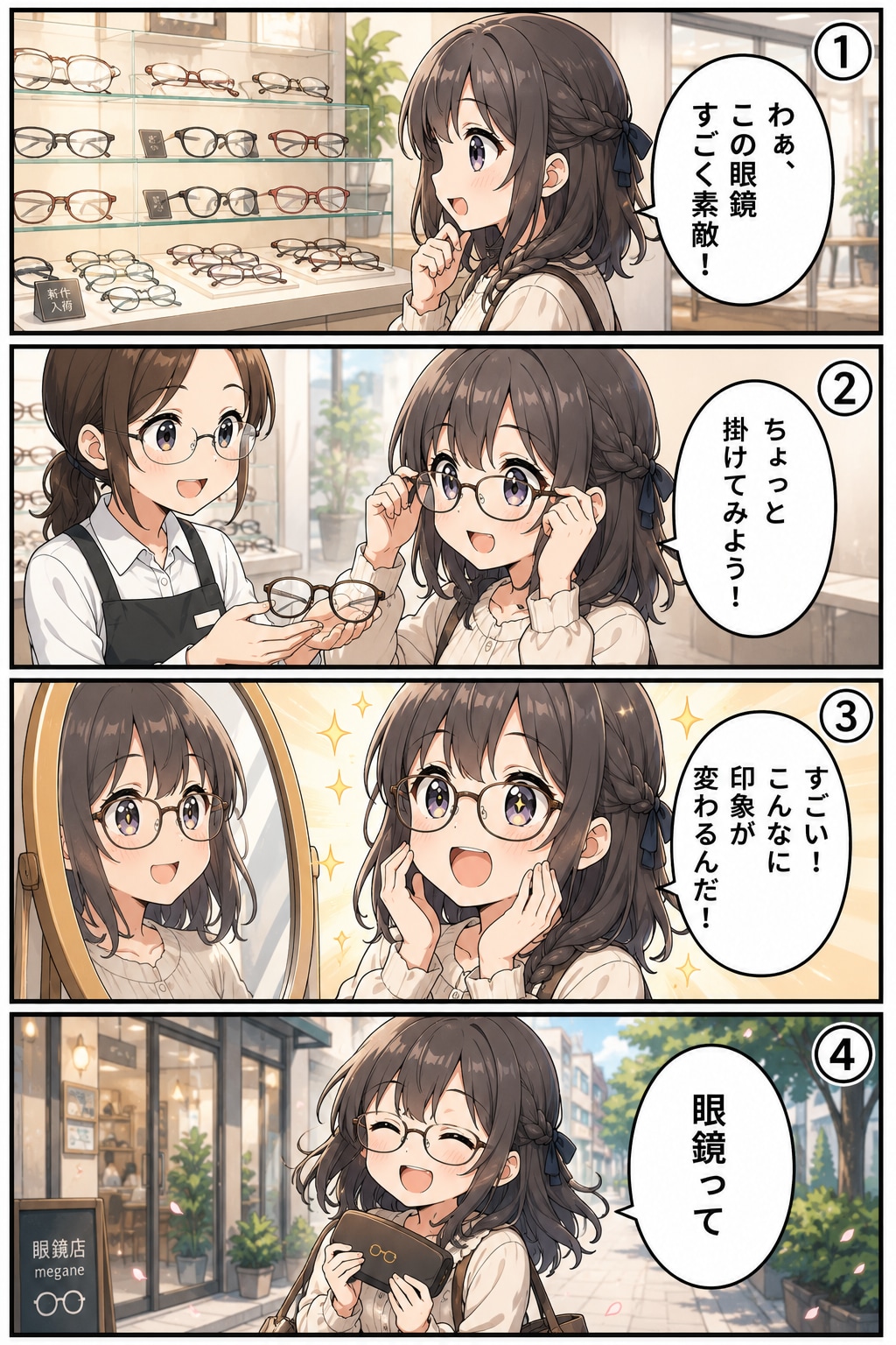 ②もっと簡単漫画の書き方　プロンプトを作って貰おう編