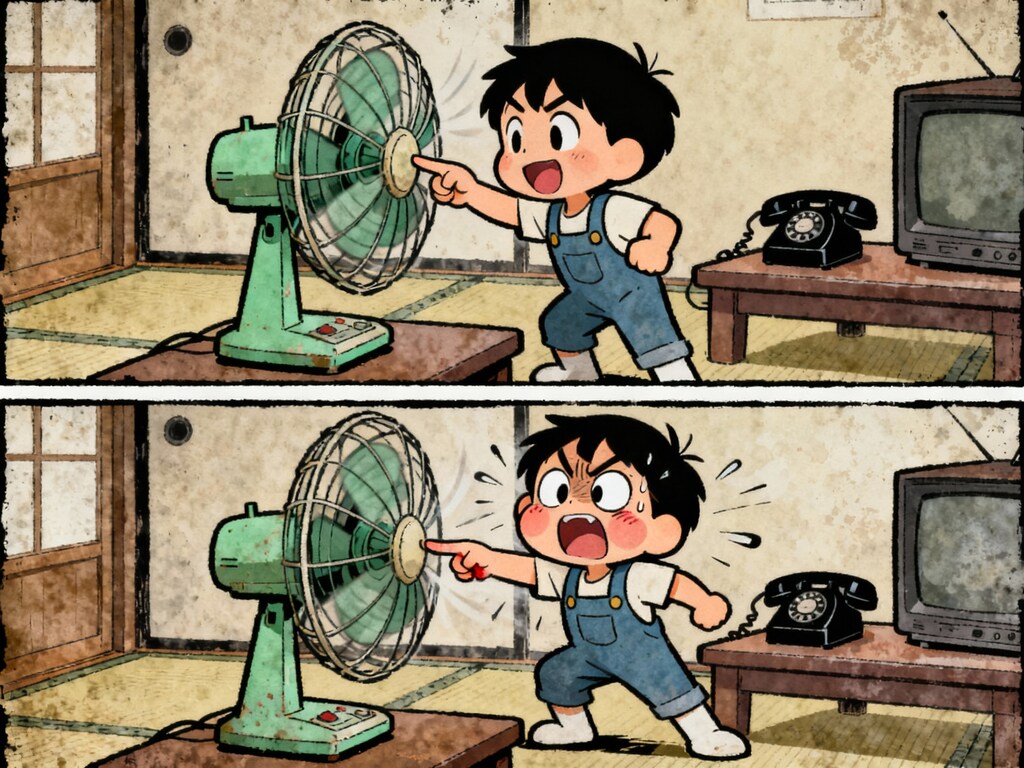 ​昔ながらの夏の風物詩