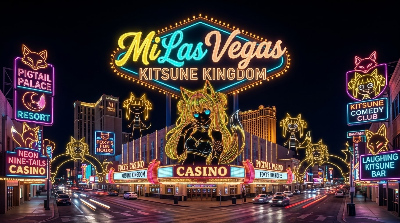 MiLas Vegas | の人気AIイラスト・グラビア