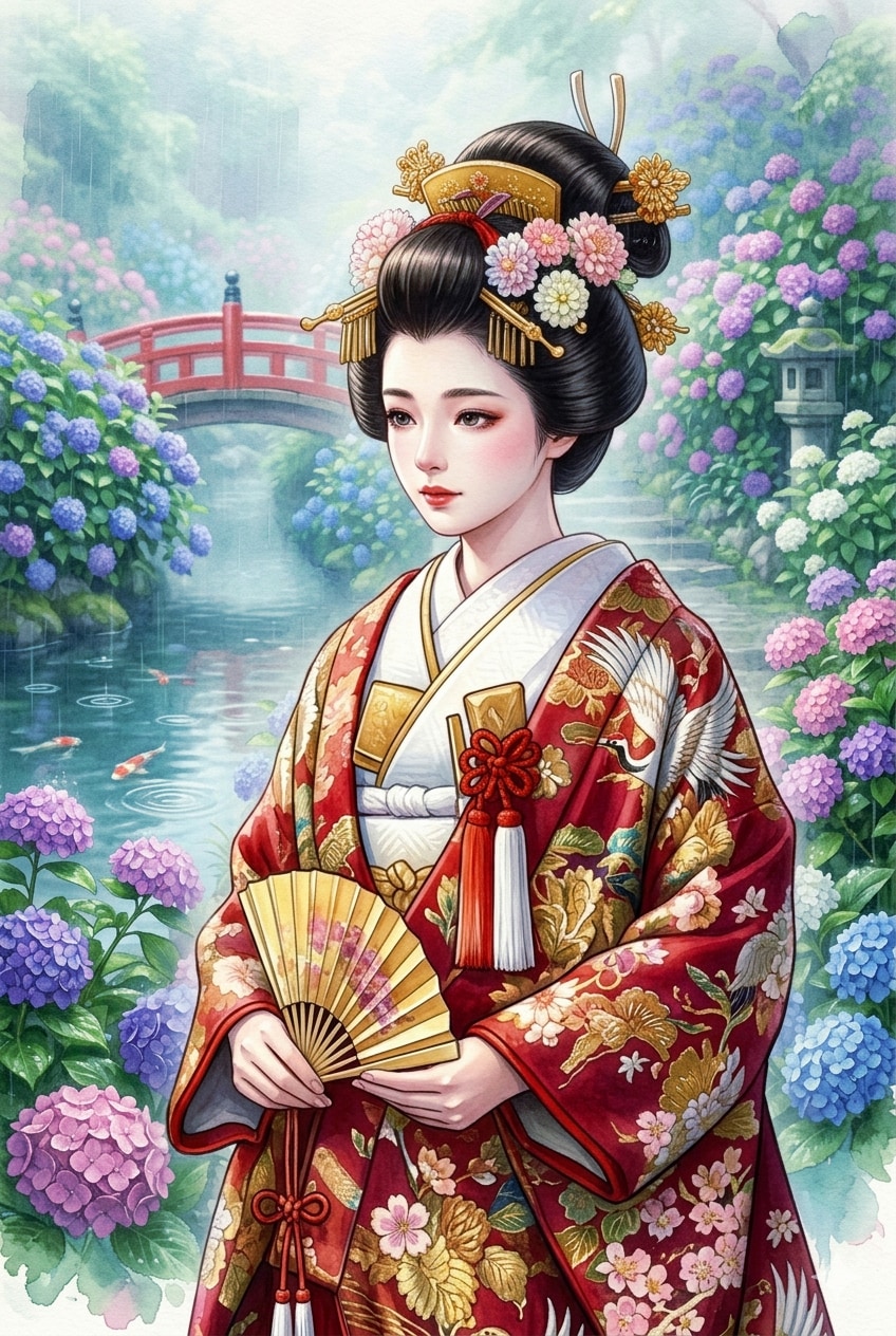 六月の花嫁