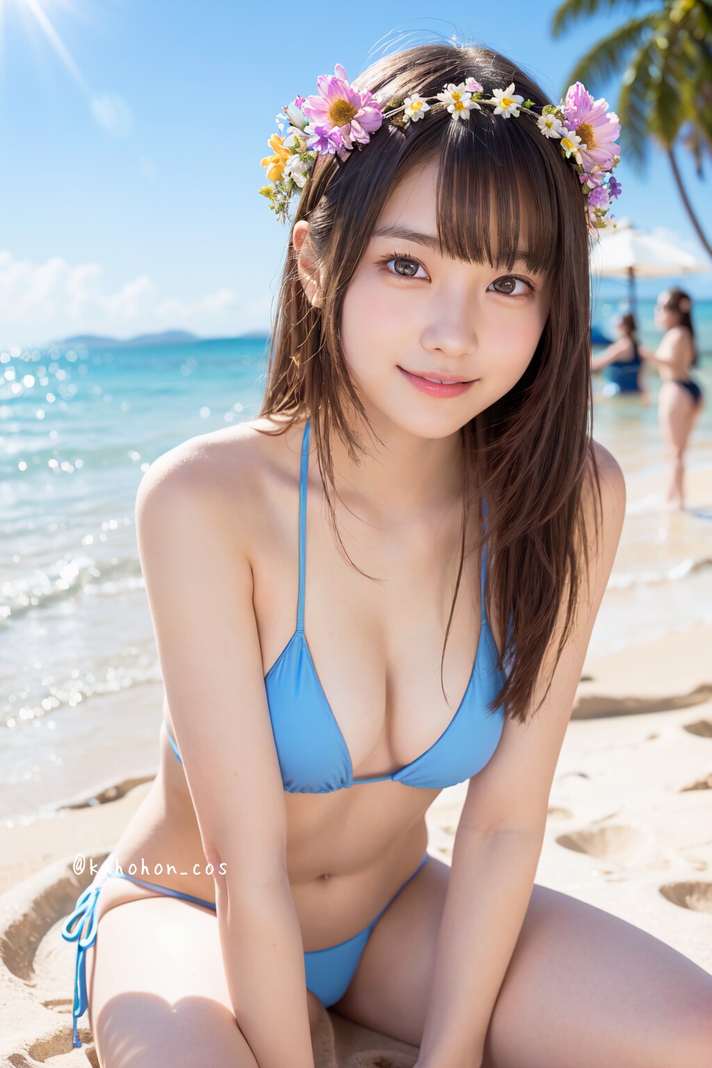 可愛さの限界突破したゲームエンドガール