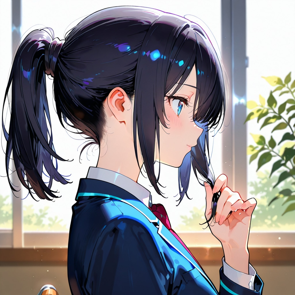 ポニーテール | の人気AIイラスト・グラビア