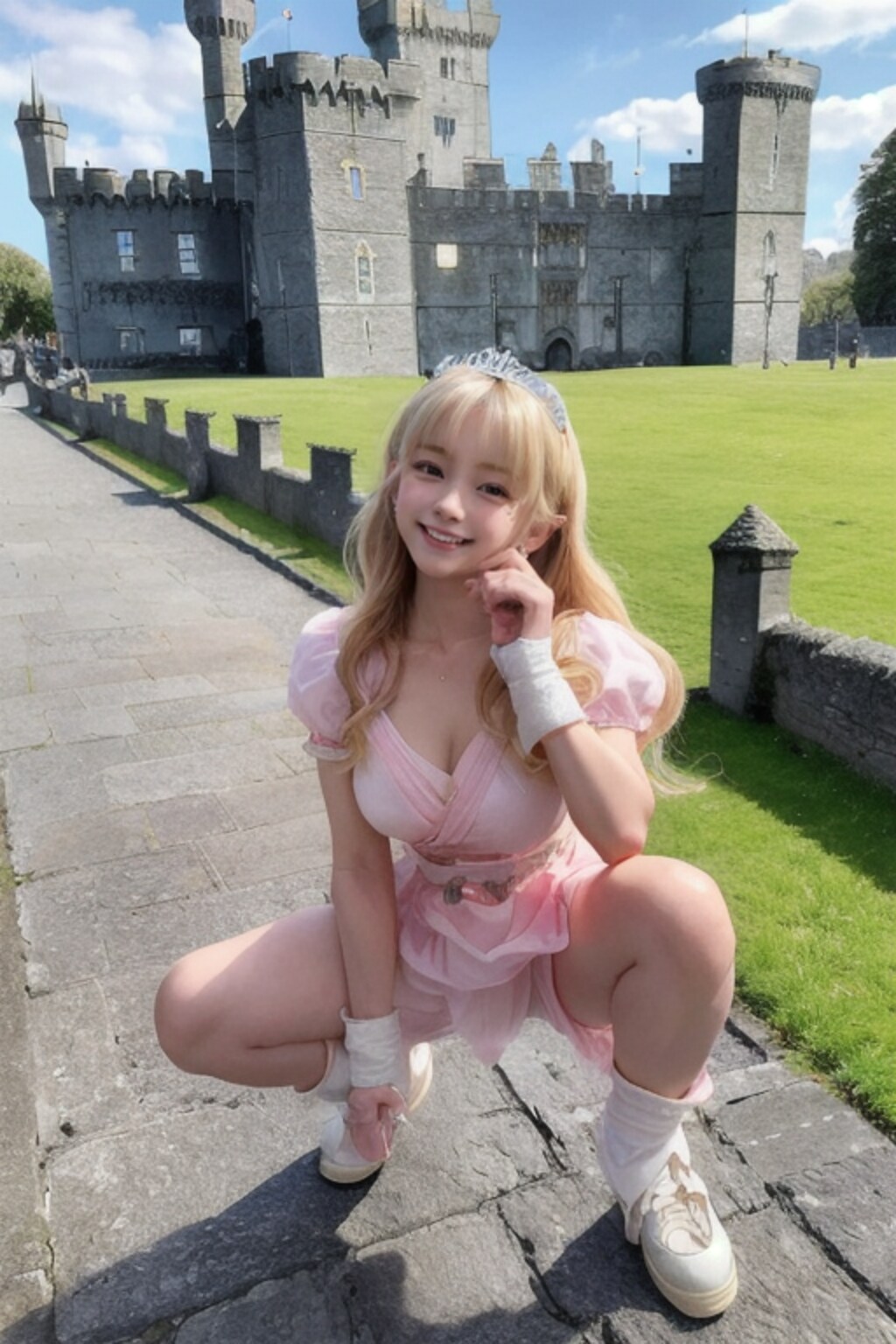 やー！私お姫様なんだー！