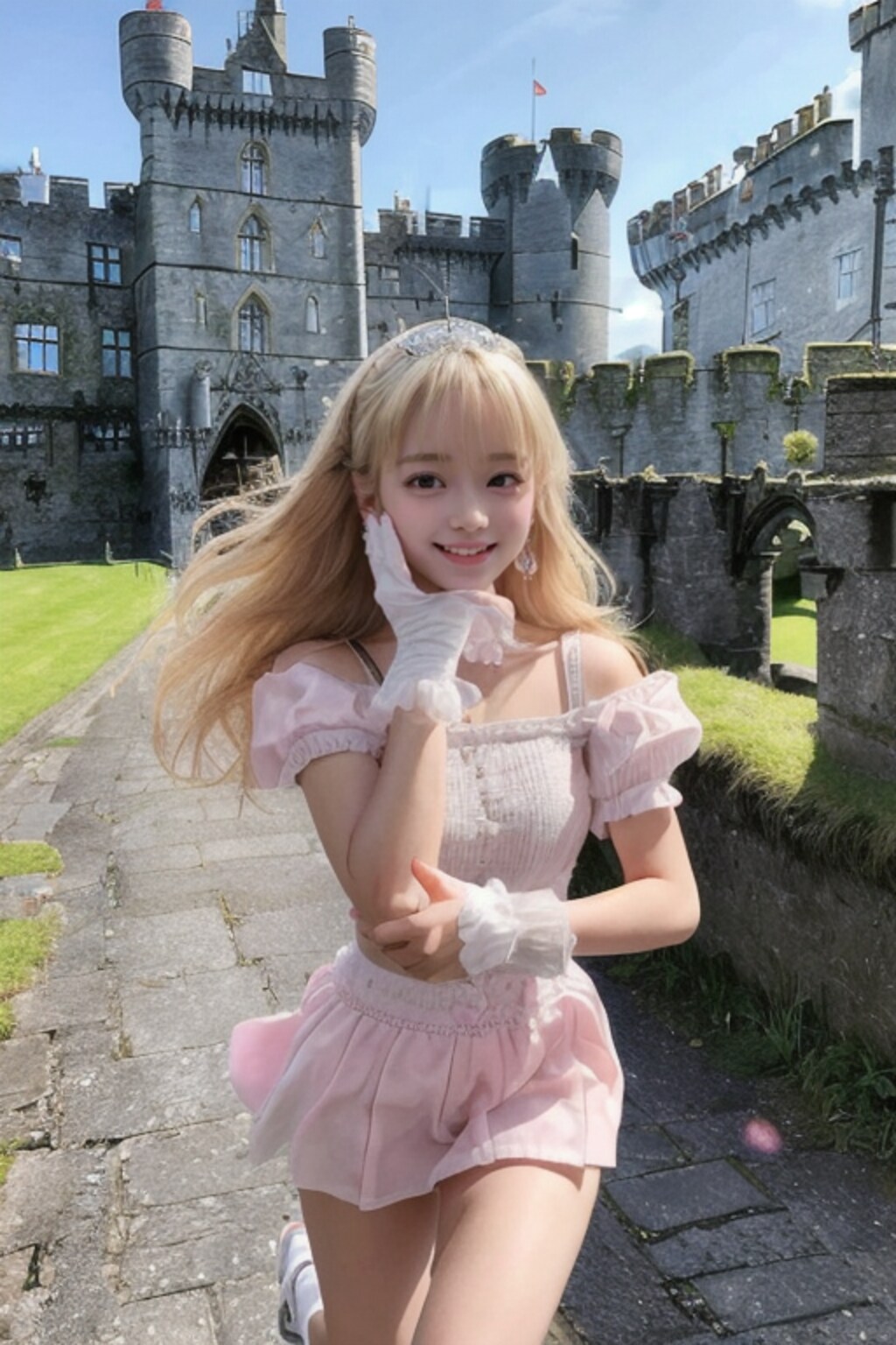 やー！私お姫様なんだー！