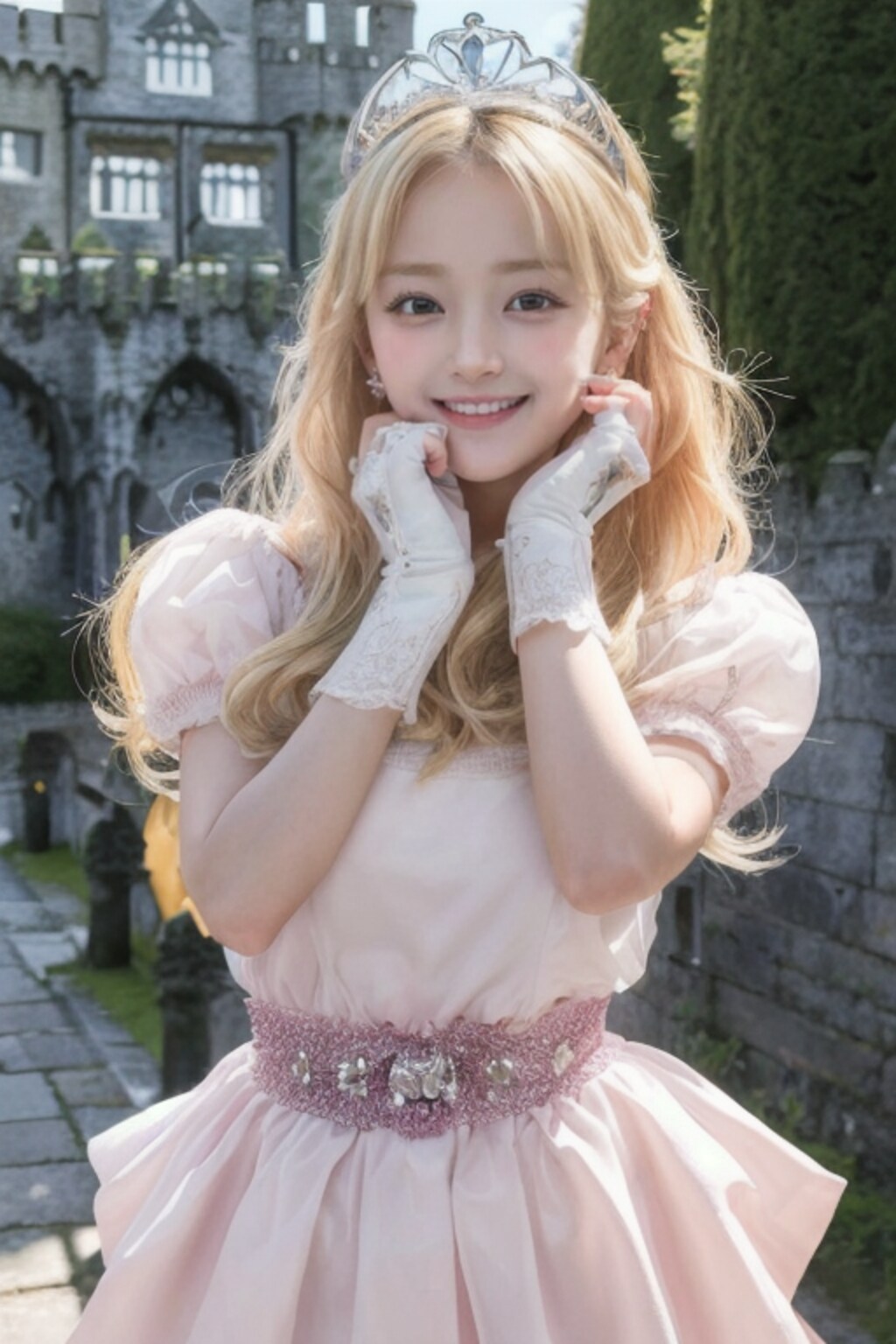 やー！私お姫様なんだー！