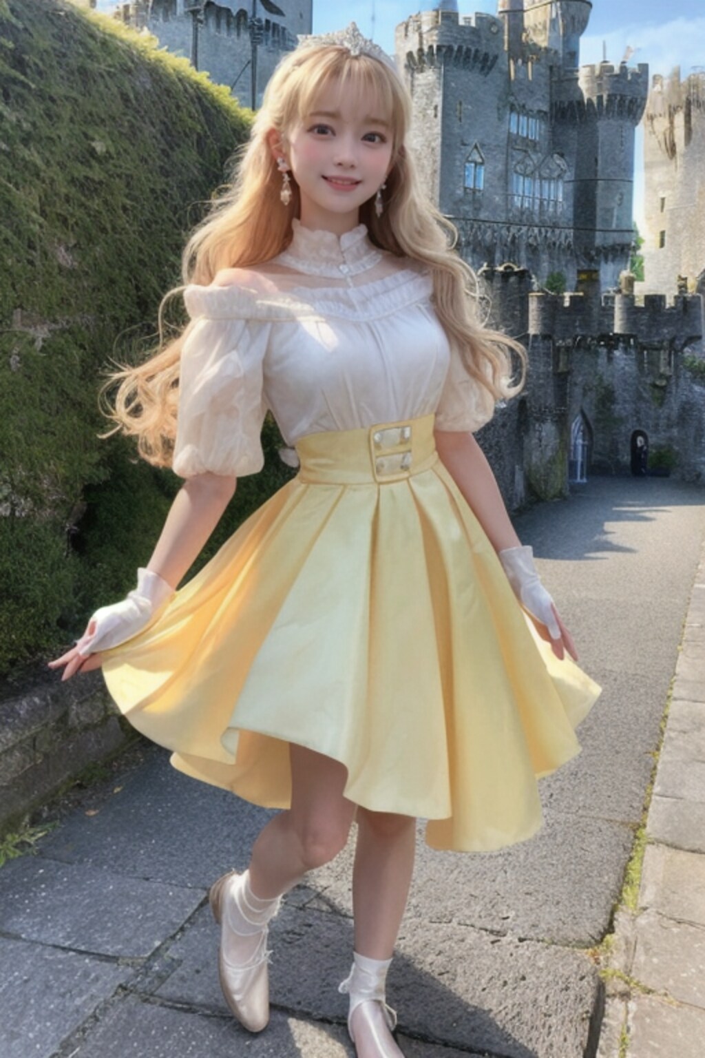 やー！私お姫様なんだー！