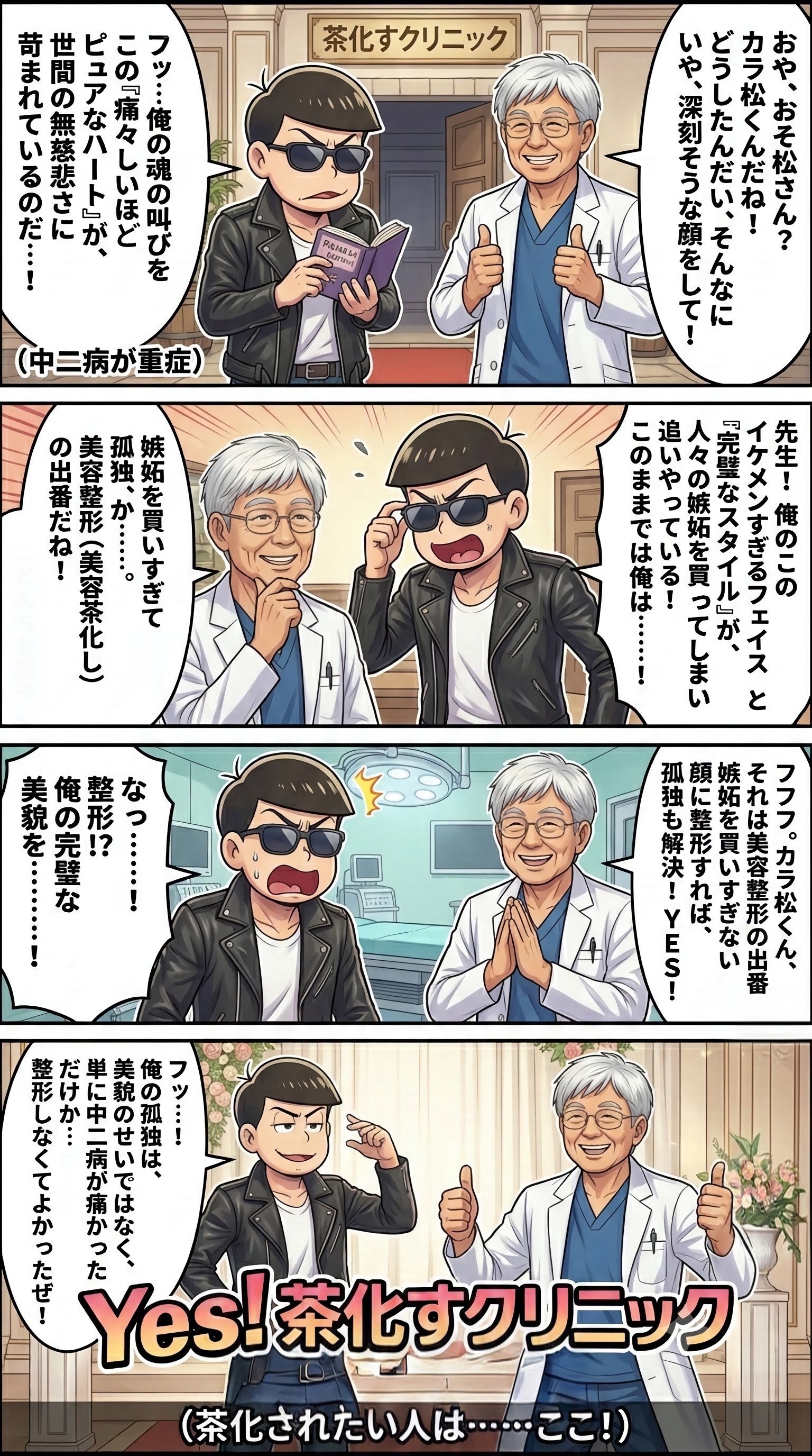 帰ってきた頑張れ高〇院長〜中二病編