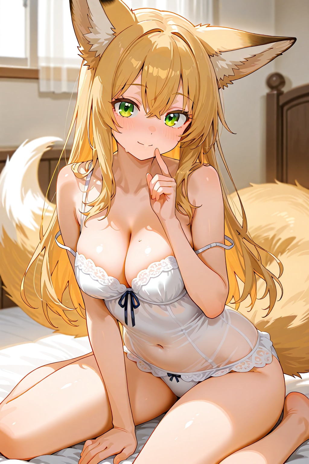 なーに？