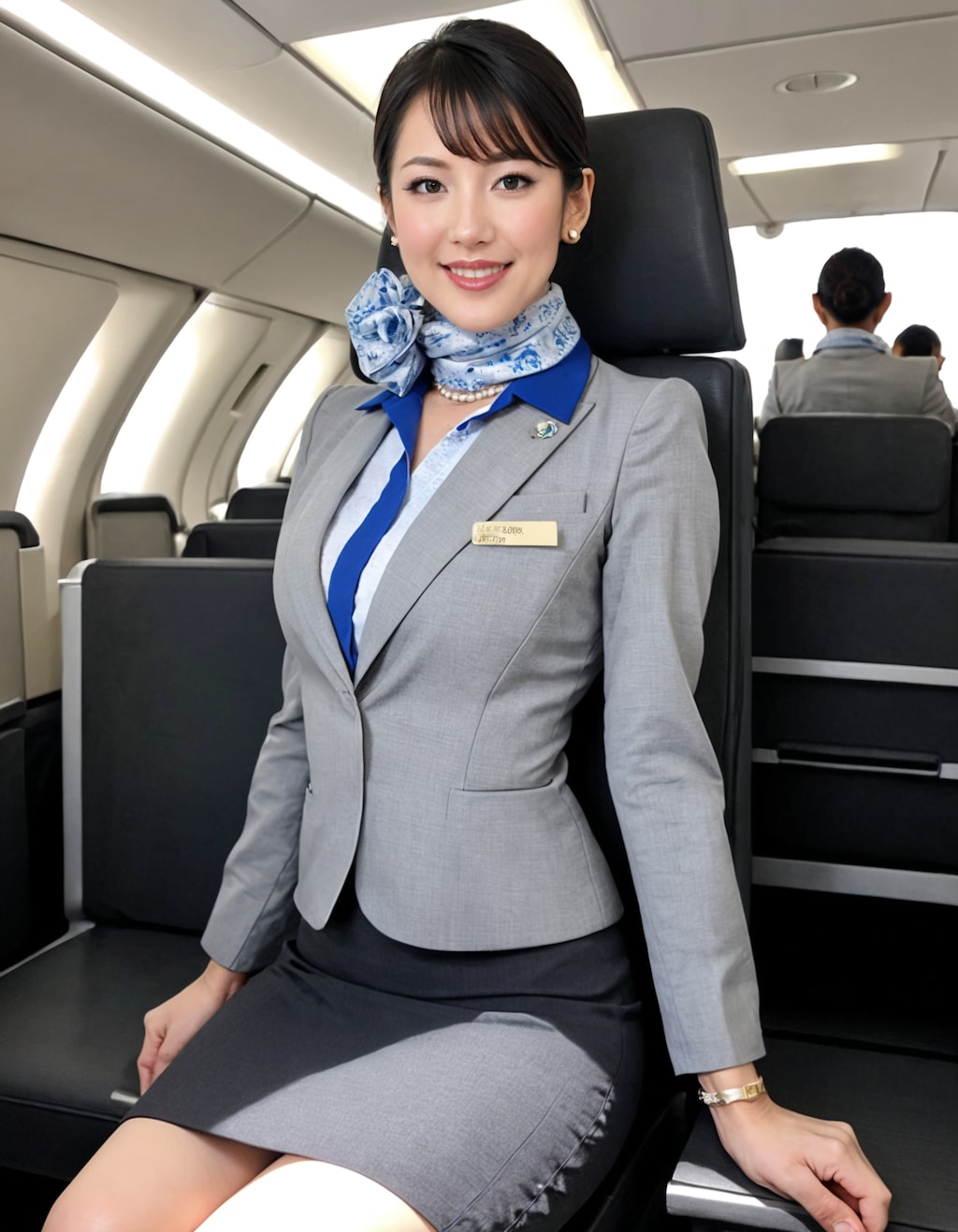 素敵なCAさん達✨