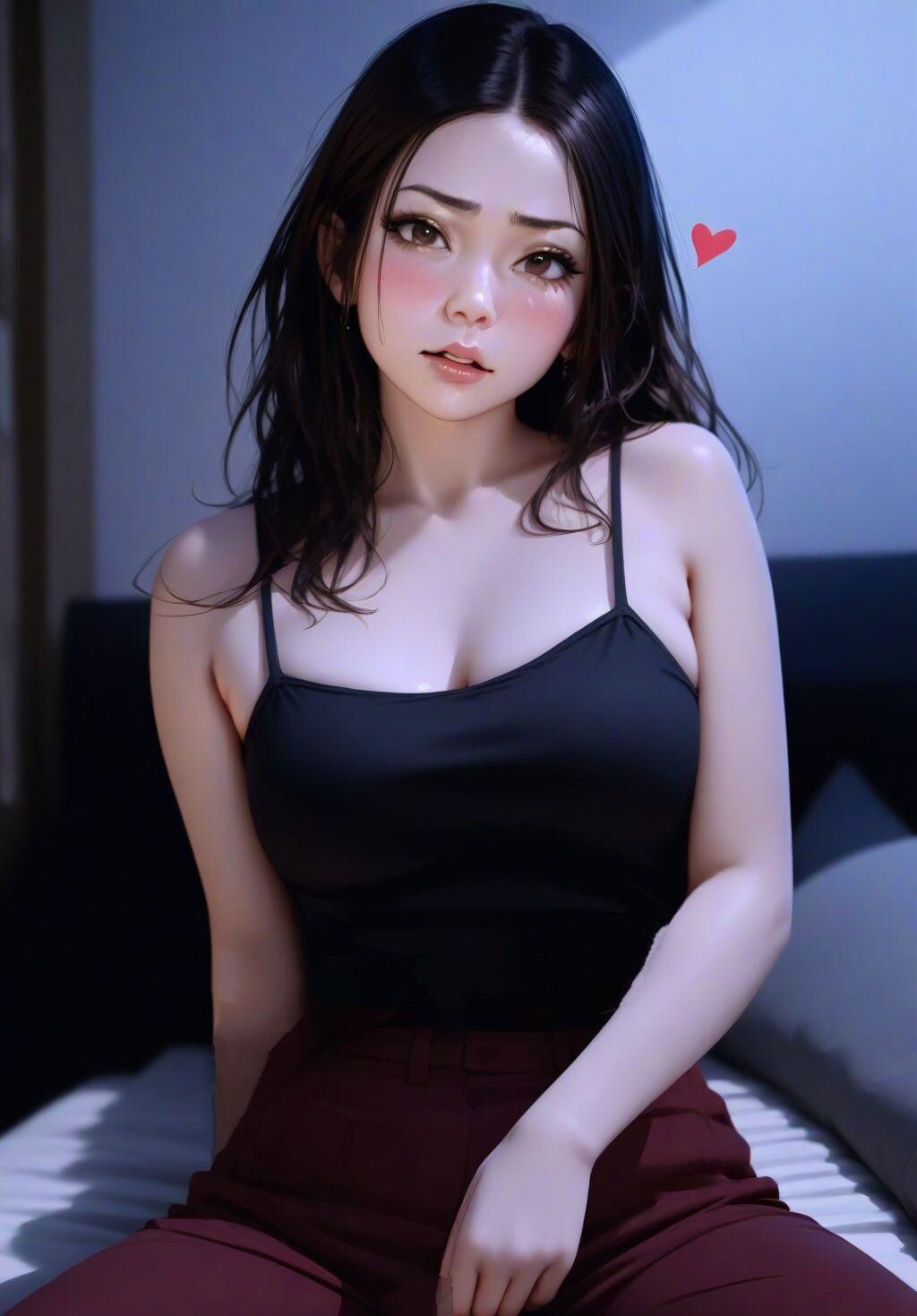 わたし、もう。。。
