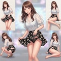 命令通り履いて来たよ。約束だからデートしてね！ 2枚目