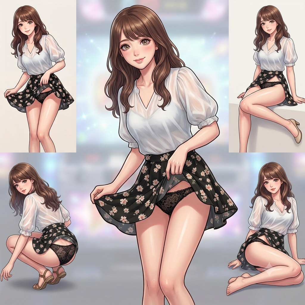 命令通り履いて来たよ。約束だからデートしてね！