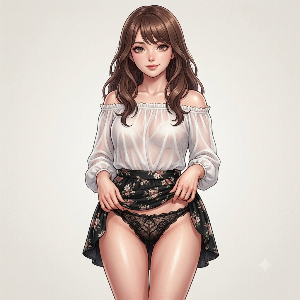 命令通り履いて来たよ。約束だからデートしてね！