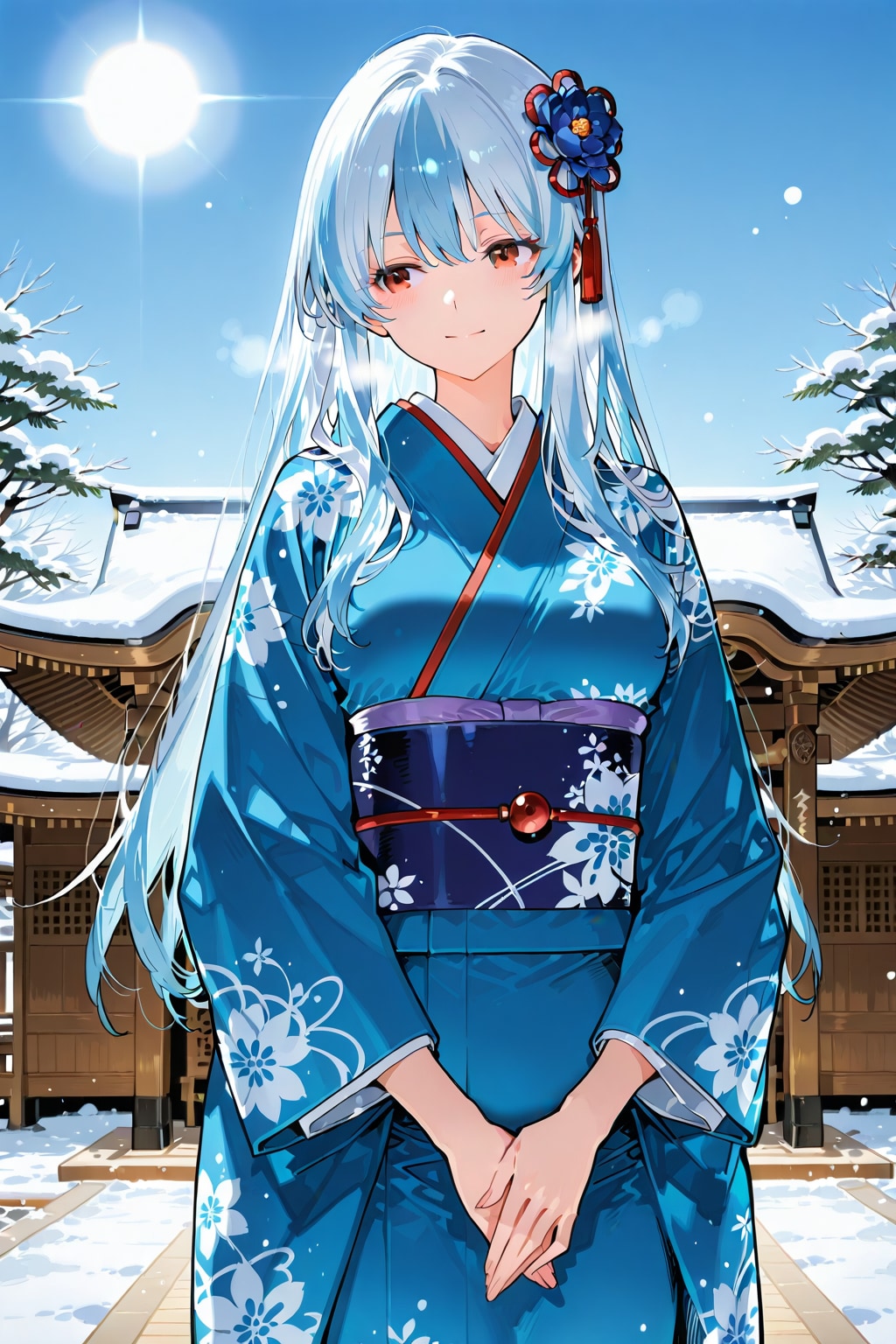 初詣 | の人気AIイラスト・グラビア