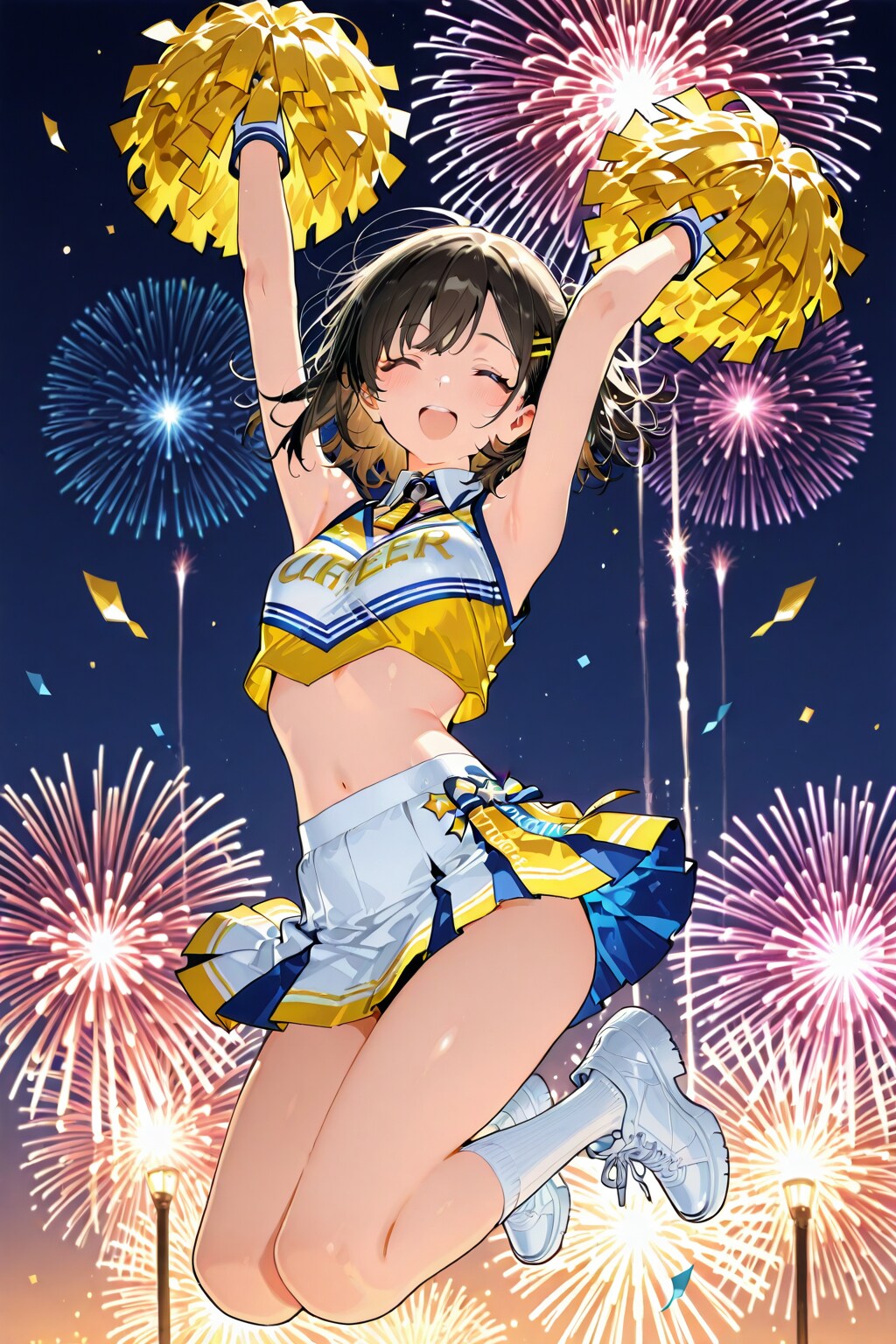 美少女チアガール