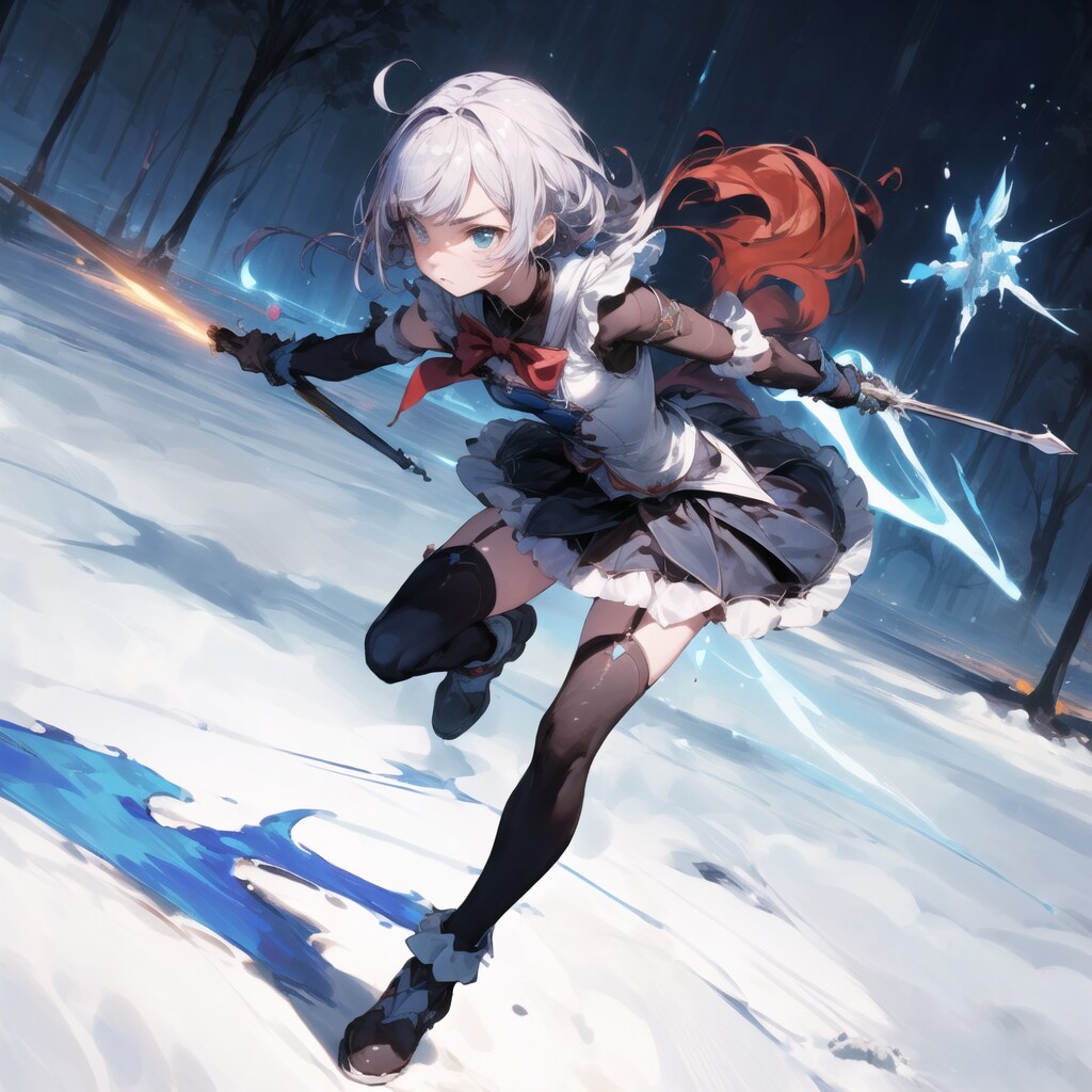 異界の獣を狩る者 One Who Hunts Beasts That Are Not of This World.