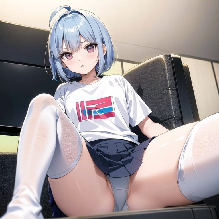 開脚パンモロ女子mamimi