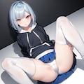 開脚パンモロ女子mamimi 7枚目