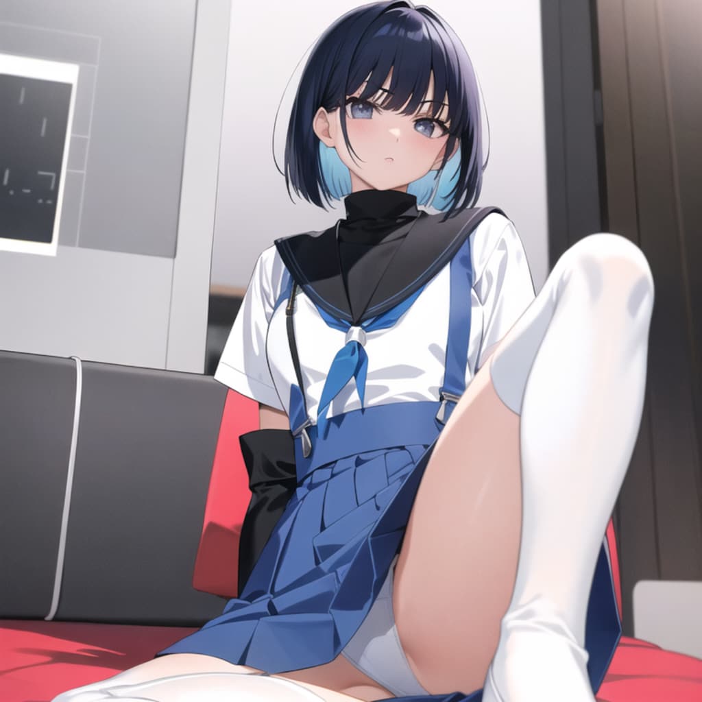 開脚パンモロ女子mamimi
