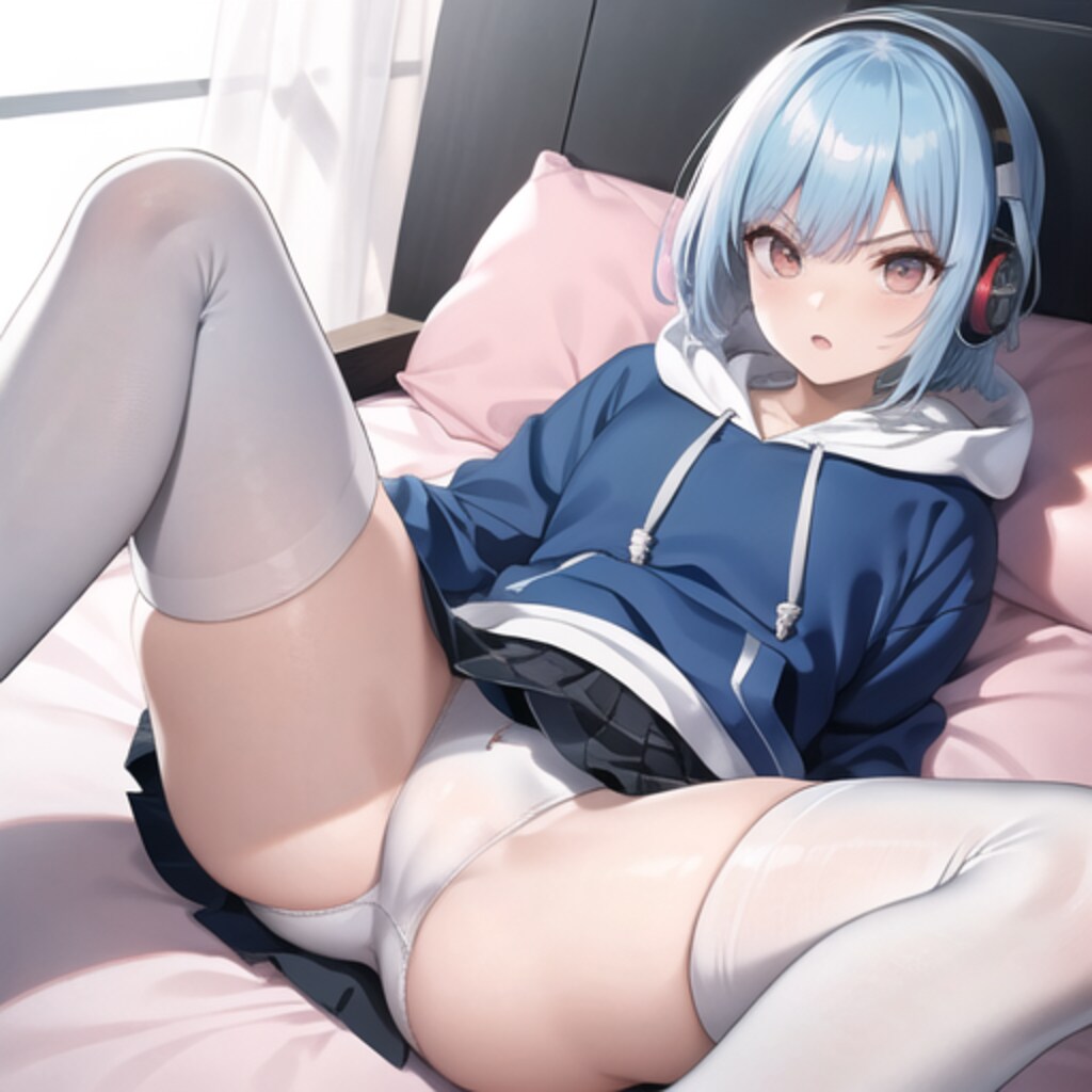 開脚パンモロ女子mamimi