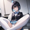 開脚パンモロ女子mamimi 8枚目