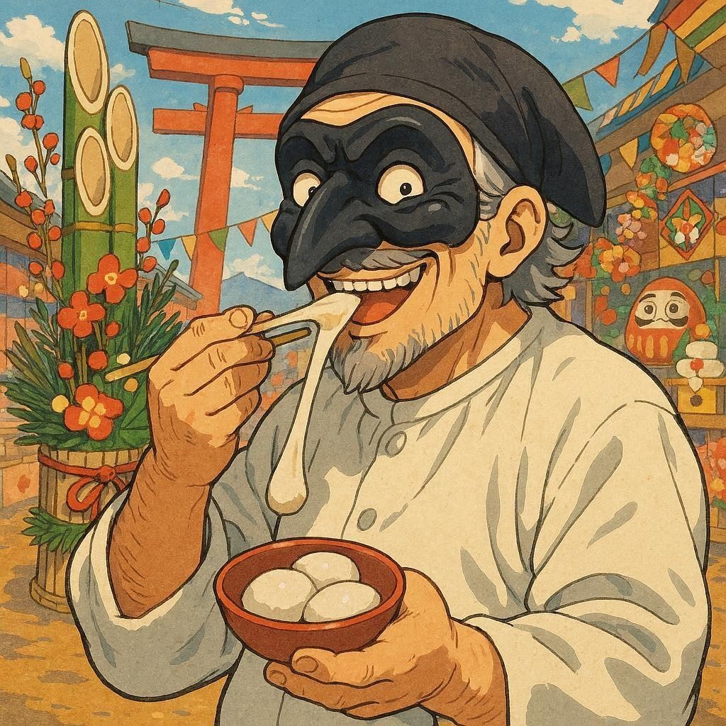 025.餅が美味いですぞー！