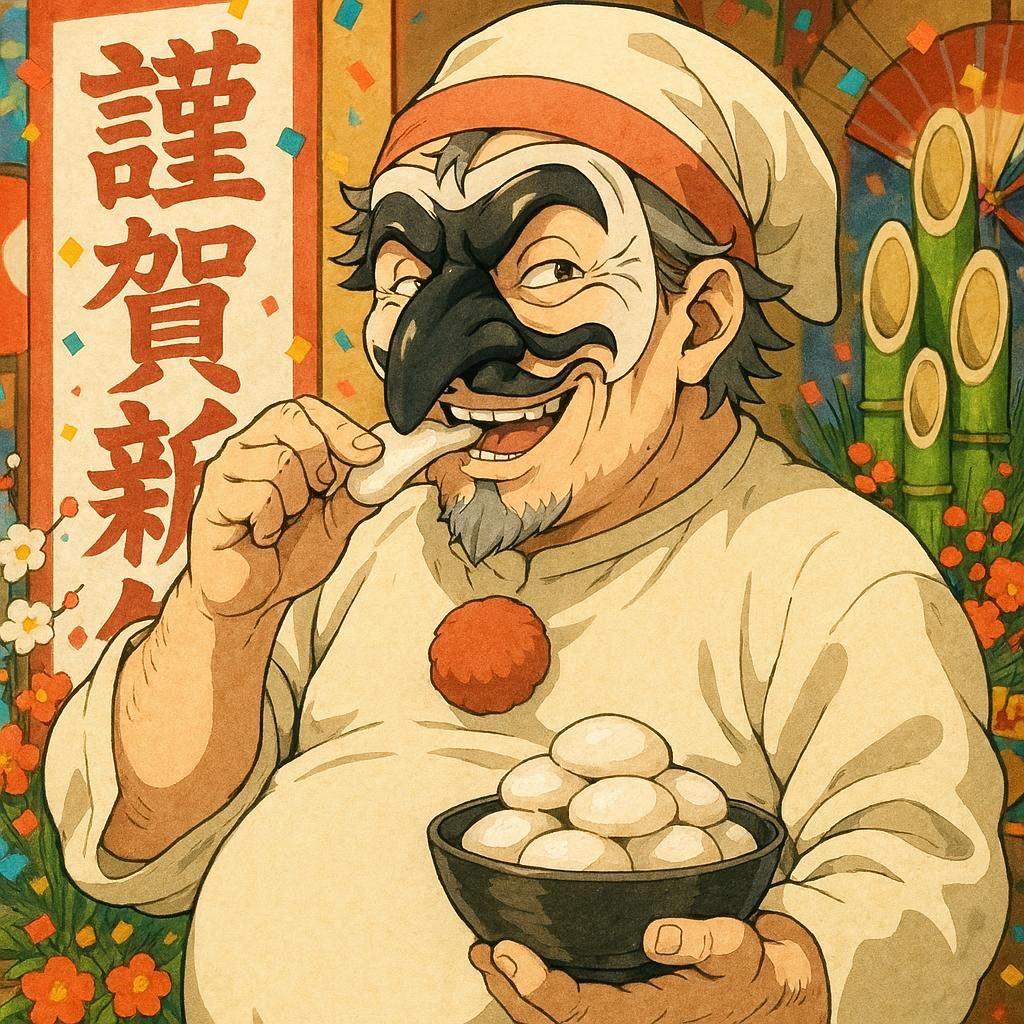 025.餅が美味いですぞー！ | の人気AIイラスト・グラビア