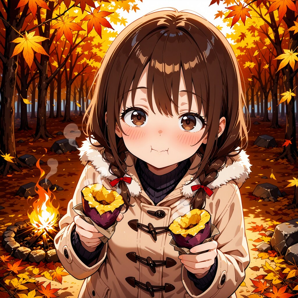 焼き芋おいしいよ？