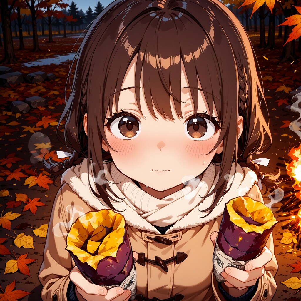 焼き芋おいしいよ？